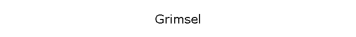 Grimsel